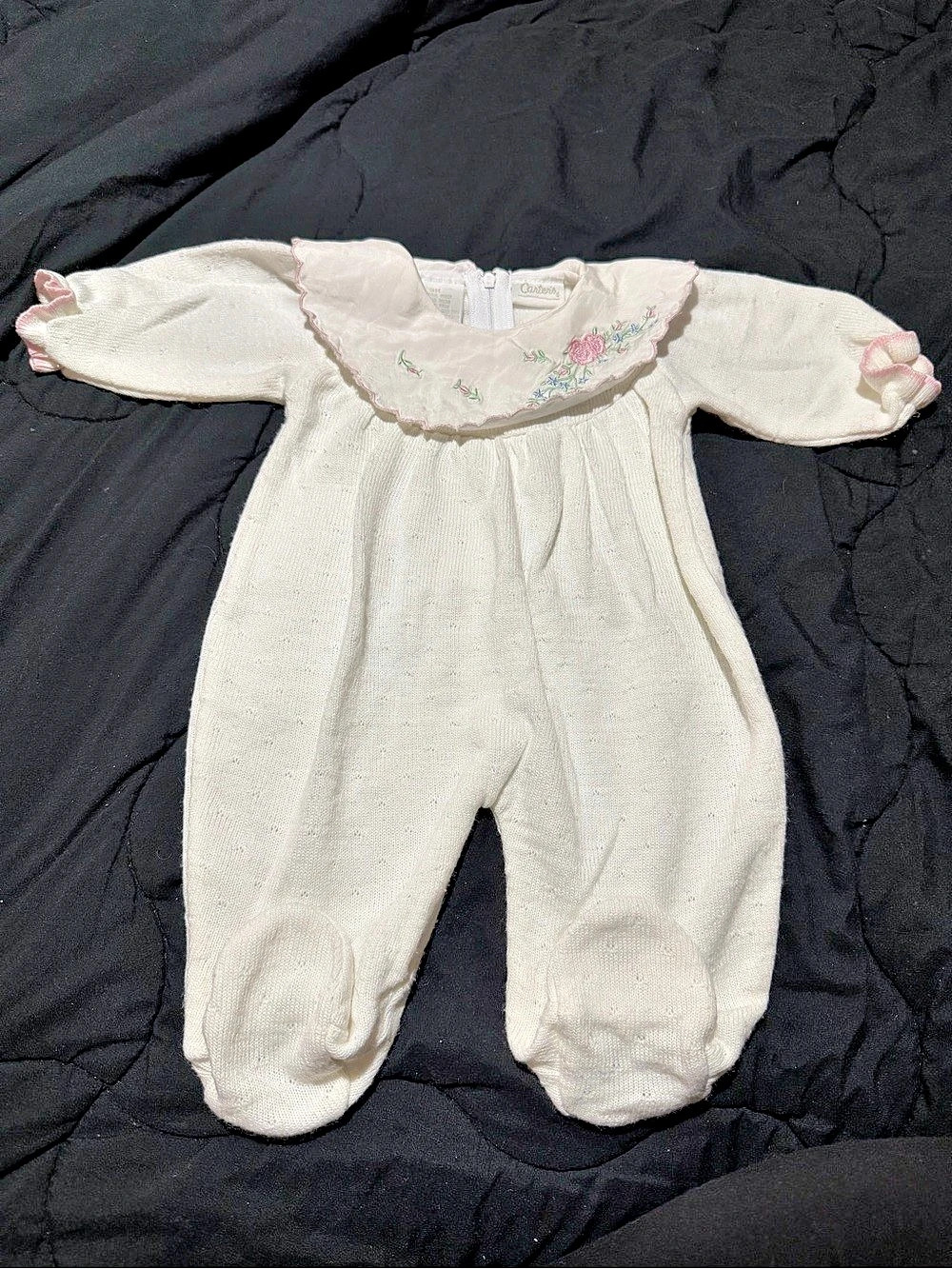 Carter's Floral Footie Baby 3M